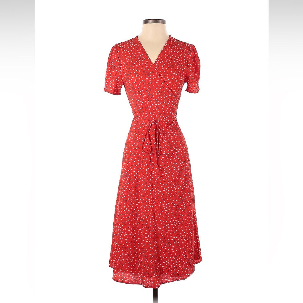 O.p.t. Red Dress Size Small